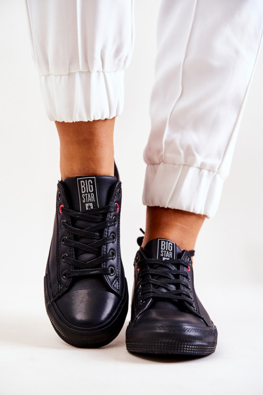 Baskets Big Star JJ274006 noir