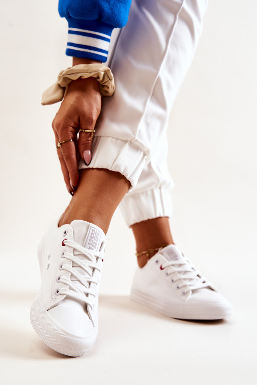 Baskets Big Star JJ274001 couleur blanc