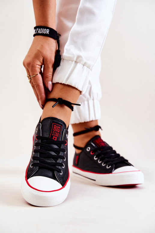 chaussures décontractées BIG STAR JJ274129 noir