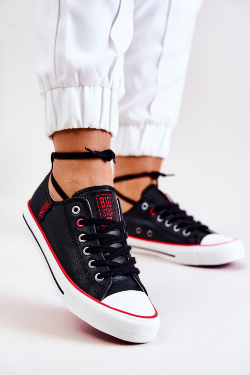 chaussures décontractées BIG STAR JJ274129 noir