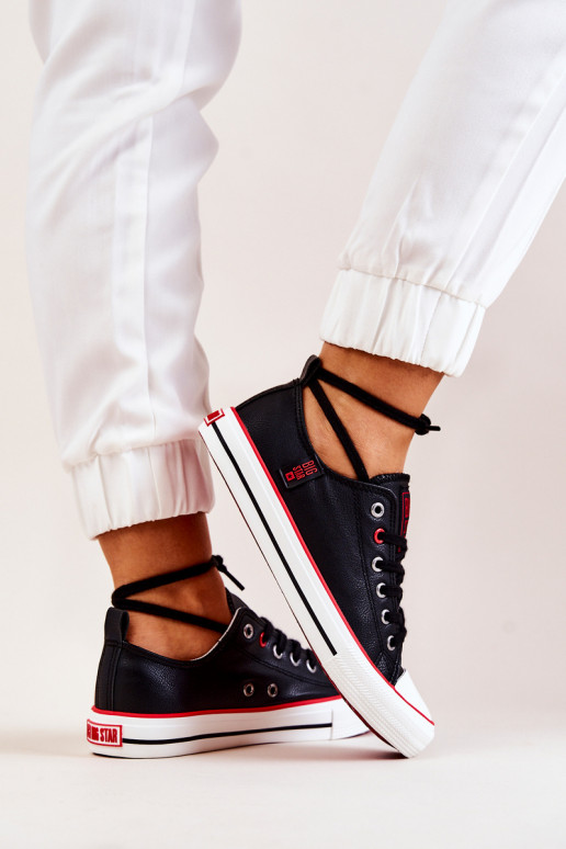 chaussures décontractées BIG STAR JJ274129 noir