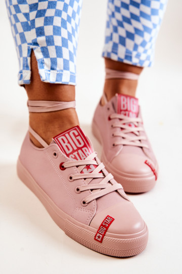 chaussures de sport Big Star JJ274167 rose