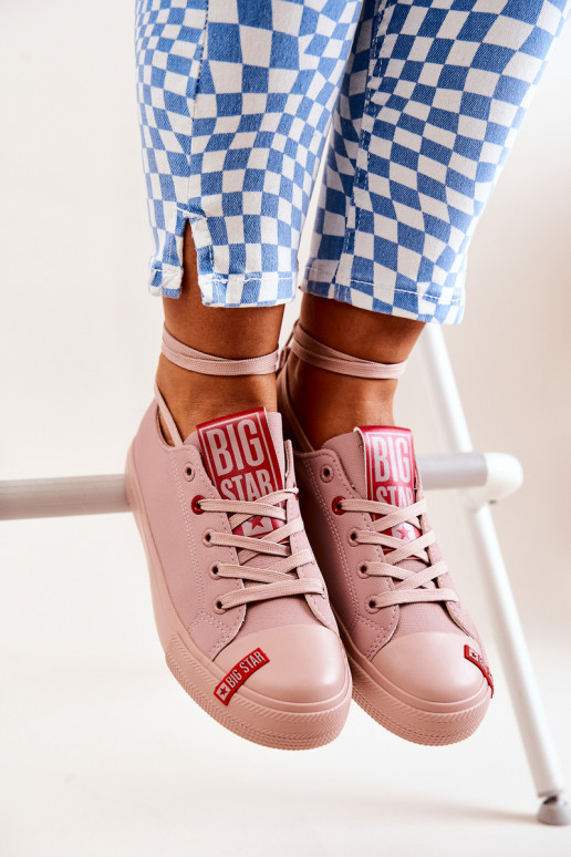 chaussures de sport Big Star JJ274167 rose chaussures de sport Big Star JJ274167 rose