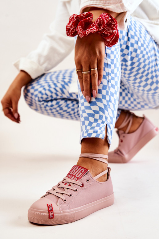 chaussures de sport Big Star JJ274167 rose