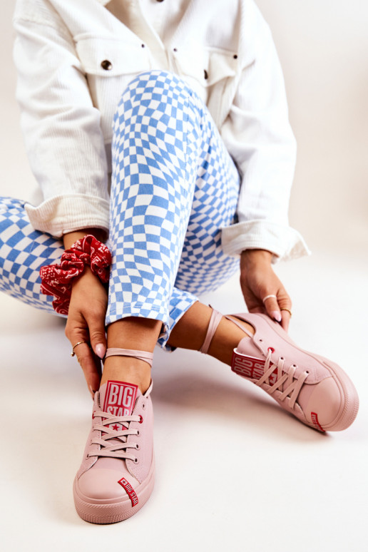 chaussures de sport Big Star JJ274167 rose