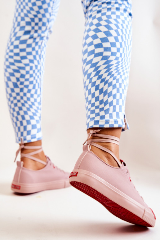 chaussures de sport Big Star JJ274167 rose chaussures de sport Big Star JJ274167 rose