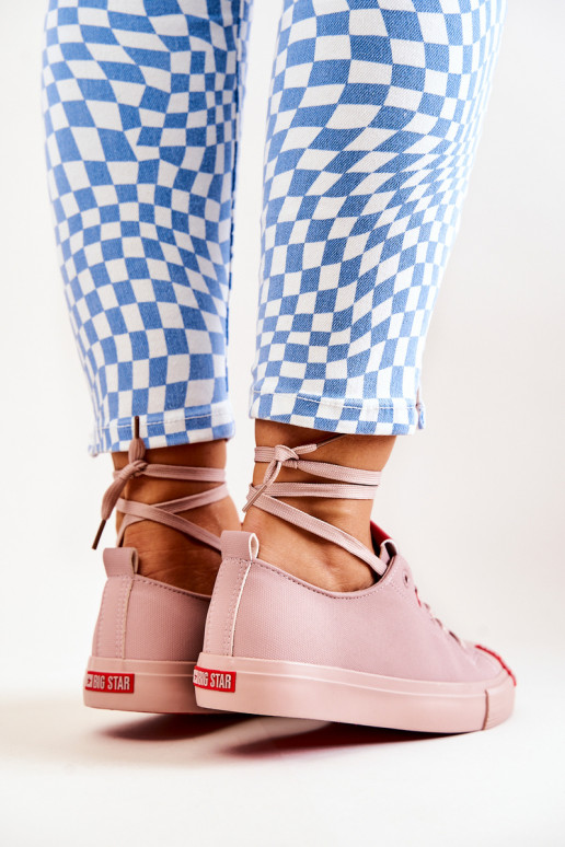 chaussures de sport Big Star JJ274167 rose