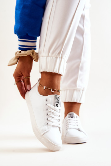 Baskets Big Star JJ274311 couleur blanche