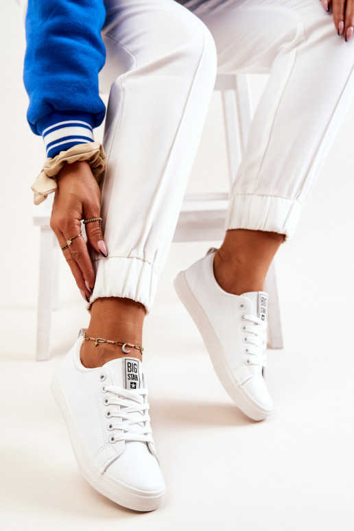 Baskets Big Star JJ274311 couleur blanche Baskets Big Star JJ274311 couleur blanche