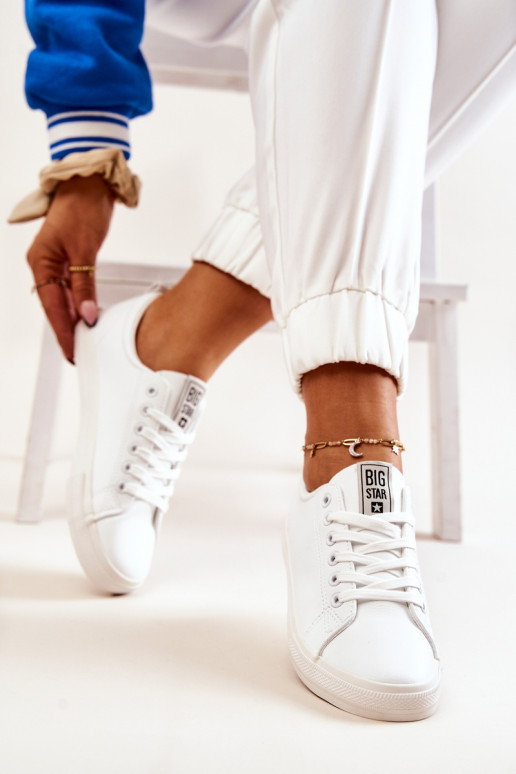 Baskets Big Star JJ274311 couleur blanche