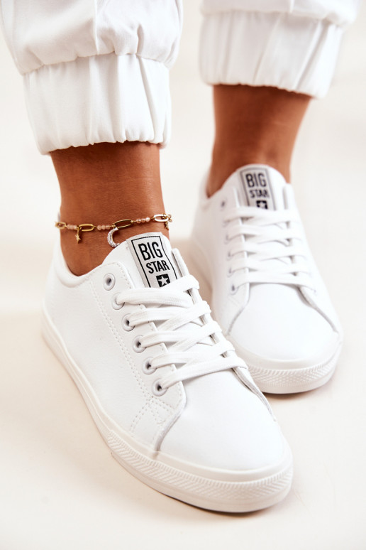 Baskets Big Star JJ274311 couleur blanche Baskets Big Star JJ274311 couleur blanche