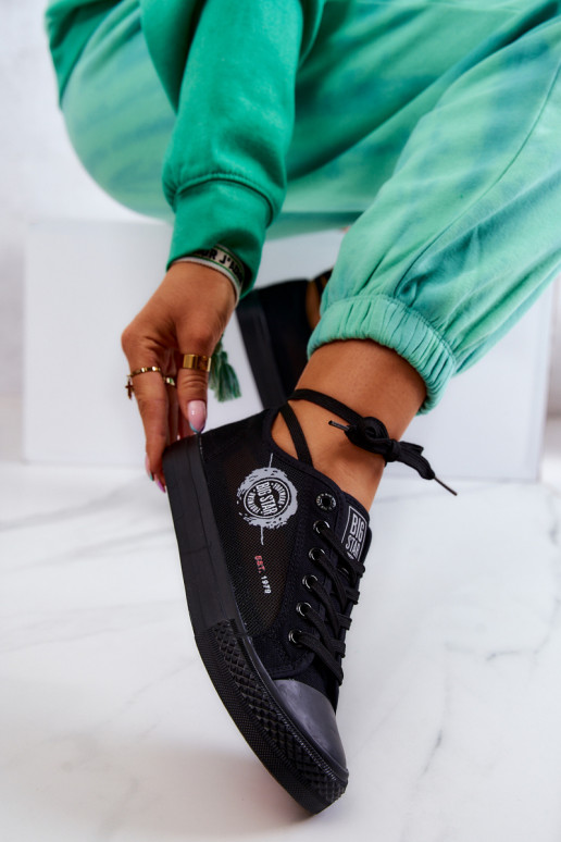 Baskets chaussures de loisirs BIG STAR JJ274A256 couleur noir