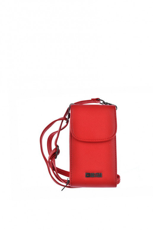 Portefeuille Sac à main 2W1 Big Star JJ574123 rouge