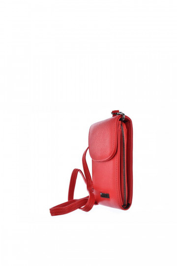 Portefeuille Sac à main 2W1 Big Star JJ574123 rouge 2