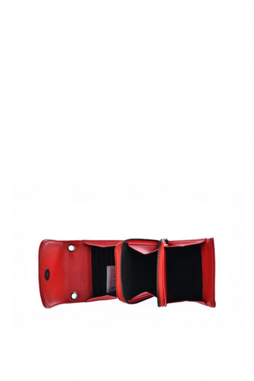 Portefeuille Sac à main 2W1 Big Star JJ574123 rouge