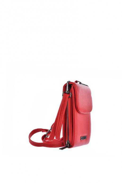 Portefeuille Sac à main 2W1 Big Star JJ574123 rouge