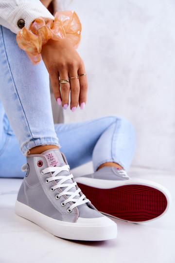 Chaussures casual avec semelle Cross Jeans JJ2R4057C couleur gris