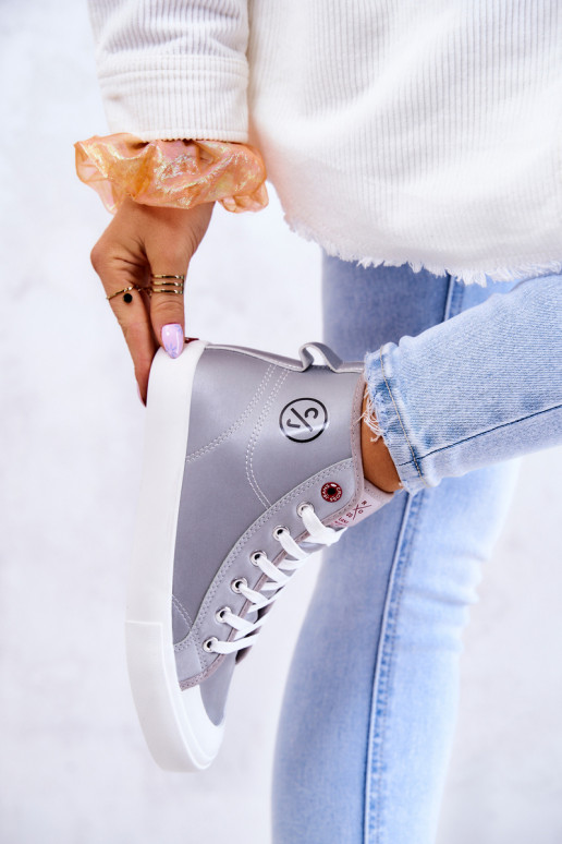 Chaussures casual avec semelle Cross Jeans JJ2R4057C couleur gris Chaussures casual avec semelle Cross Jeans JJ2R4057C couleur gris