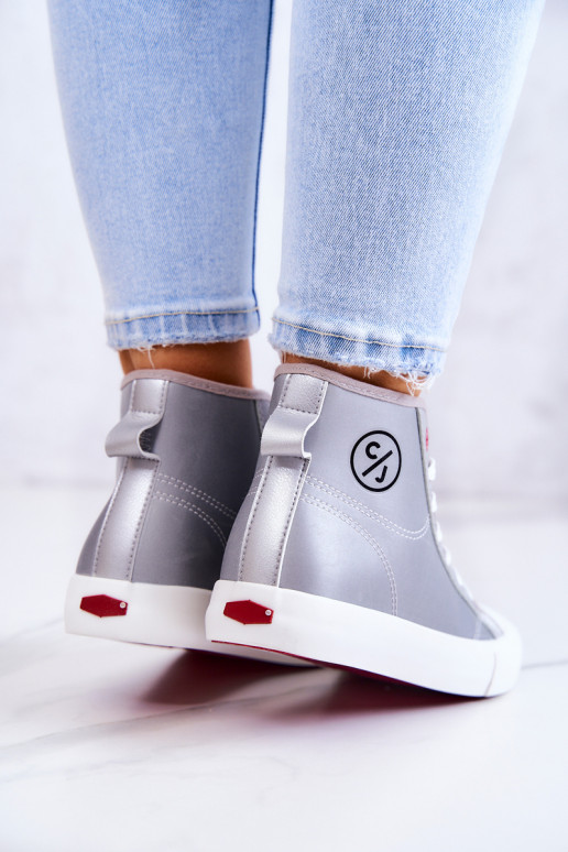 Chaussures casual avec semelle Cross Jeans JJ2R4057C couleur gris Chaussures casual avec semelle Cross Jeans JJ2R4057C couleur gris