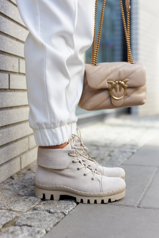 Dulles - Bottines en daim à brides - Gris Dulles - Bottines en daim à brides - Gris