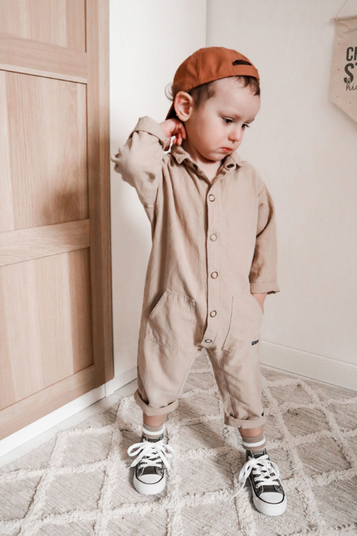 Chaussures de loisirs pour enfants à semelles de couleur kaki Filemon Chaussures de loisirs pour enfants à semelles de couleur kaki Filemon