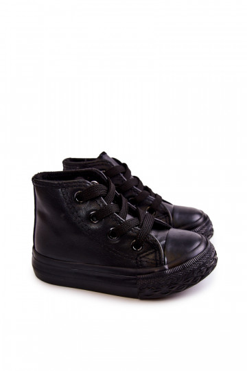 Chaussures de loisirs enfant à semelle Marney noire 2