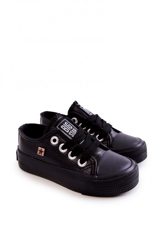 Chaussures de loisirs enfant BIG STAR JJ374311 noir