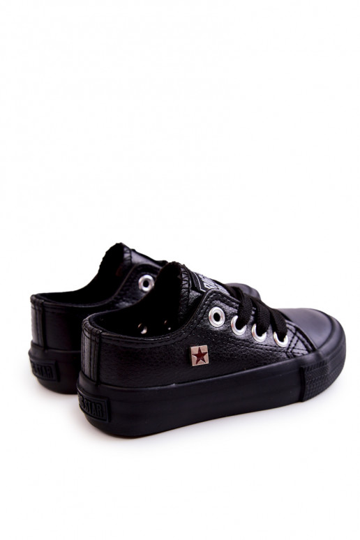 Chaussures de loisirs enfant BIG STAR JJ374311 noir