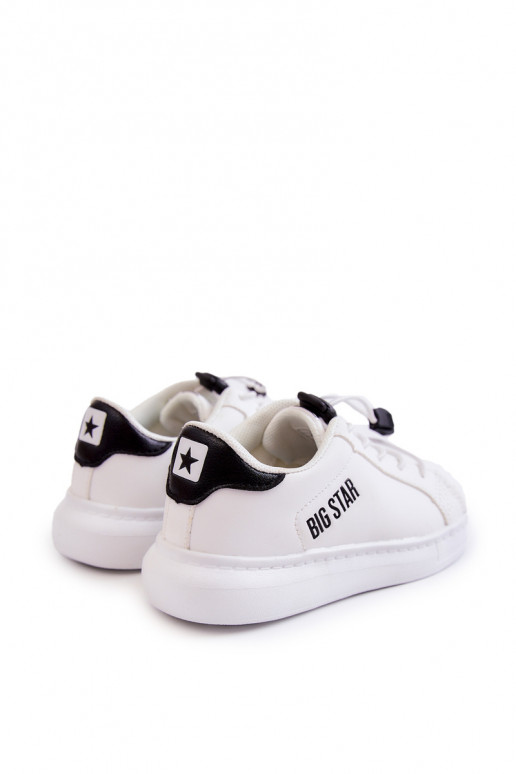 Baskets enfant Big Star JJ374069 Coloris blanc-noir Baskets enfant Big Star JJ374069 Coloris blanc-noir