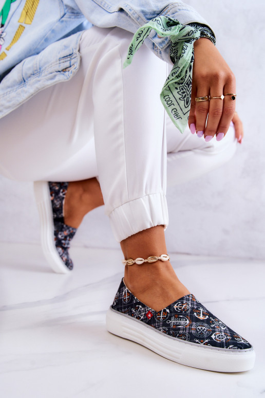 Baskets Slip On Memory Foam Big Star JJ276012 couleur noir Baskets Slip On Memory Foam Big Star JJ276012 couleur noir