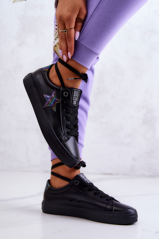 Baskets Big Star JJ274243 noir