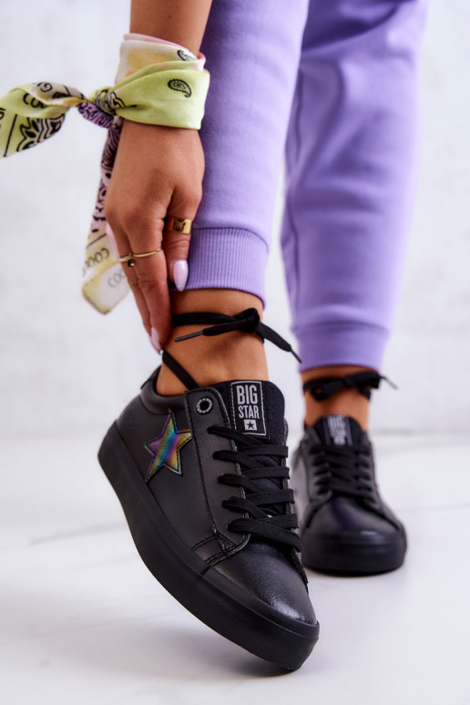 Baskets Big Star JJ274243 noir