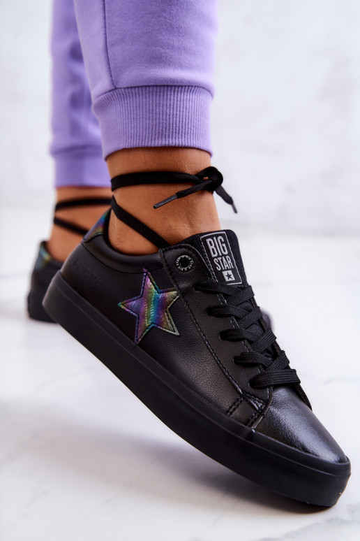 Baskets Big Star JJ274243 noir