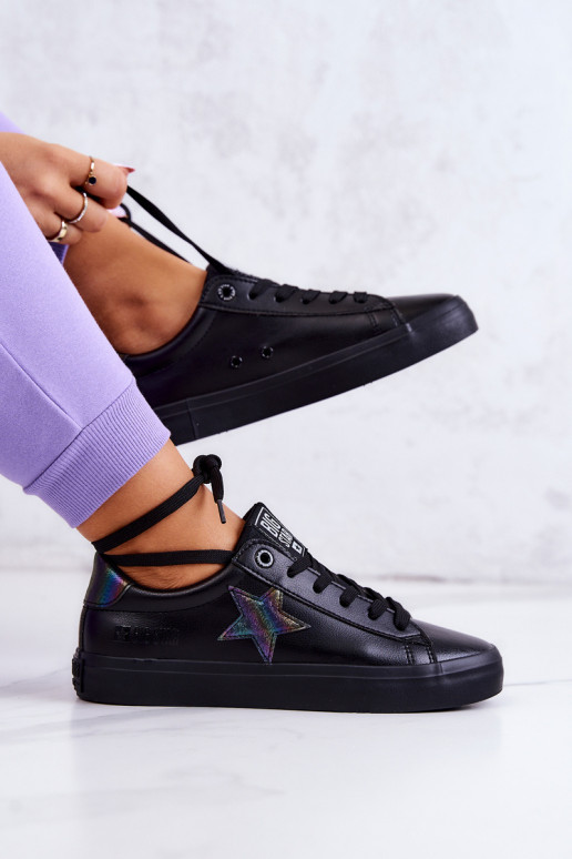 Baskets Big Star JJ274243 noir