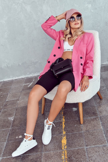 Baskets Big Star JJ274211 Blanc-noir 2