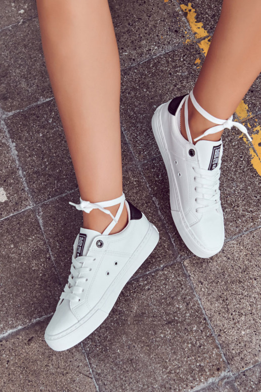 Baskets Big Star JJ274211 Blanc-noir