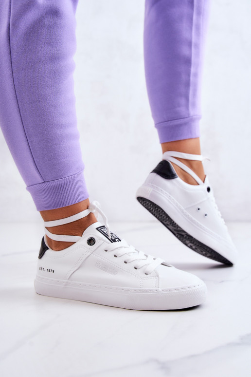 Baskets Big Star JJ274211 Blanc-noir