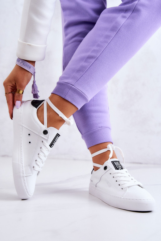 Baskets Big Star JJ274211 Blanc-noir