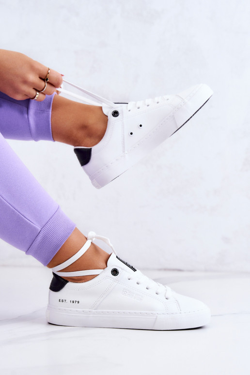 Baskets Big Star JJ274211 Blanc-noir