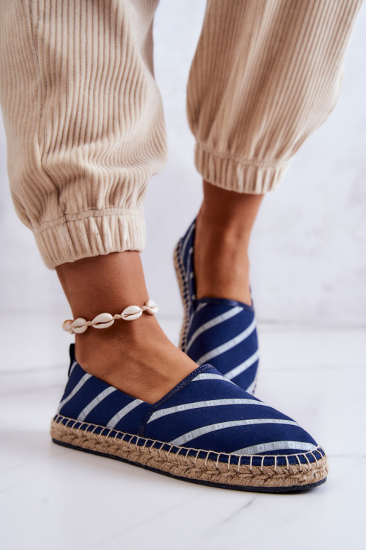 Espadrilles modèle classique Big Star JJ274960 bleu foncé Espadrilles modèle classique Big Star JJ274960 bleu foncé