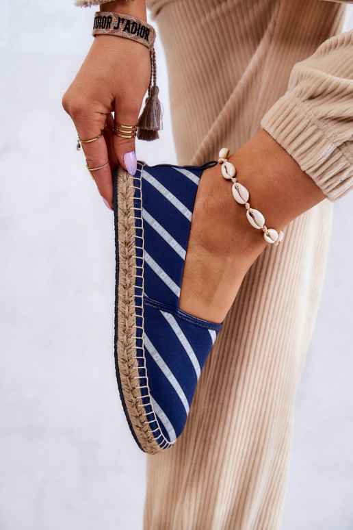 Espadrilles modèle classique Big Star JJ274960 bleu foncé Espadrilles modèle classique Big Star JJ274960 bleu foncé