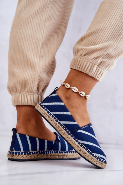 Espadrilles modèle classique Big Star JJ274960 bleu foncé Espadrilles modèle classique Big Star JJ274960 bleu foncé