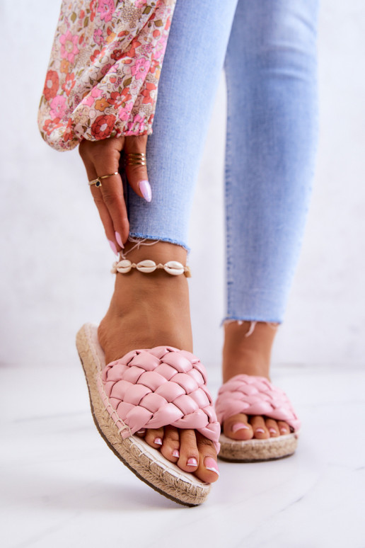 Chaussons Big Star JJ274921 rose Chaussons Big Star JJ274921 rose