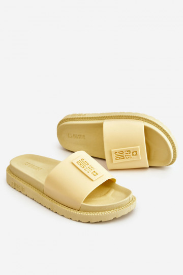 Chaussons Big Star JJ274A305 jaune