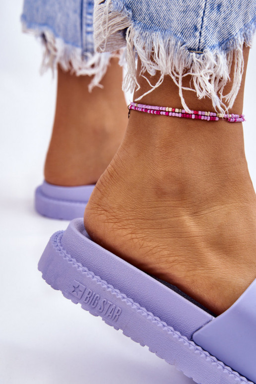 Chaussons grande étoile LL274431