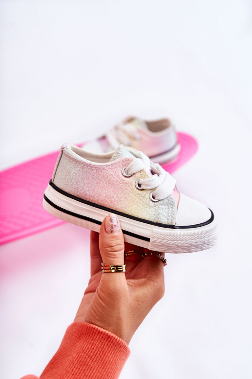 Chaussures de loisirs pour enfants avec lanières de différentes couleurs Effy Chaussures de loisirs pour enfants avec lanières de différentes couleurs Effy