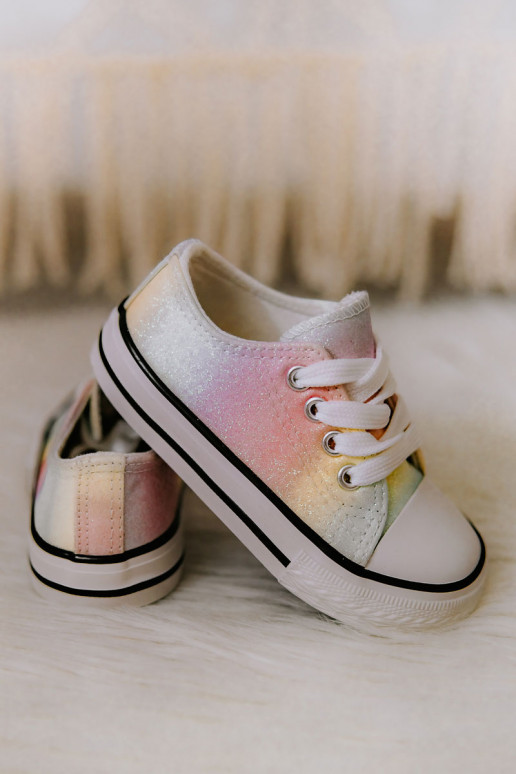 Chaussures de loisirs pour enfants avec lanières de différentes couleurs Effy Chaussures de loisirs pour enfants avec lanières de différentes couleurs Effy