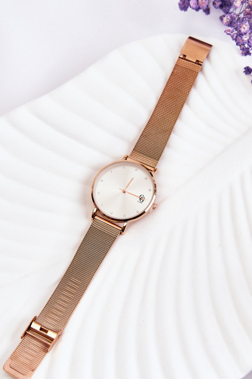 Montre GG Luxe couleur or rose Montre GG Luxe couleur or rose