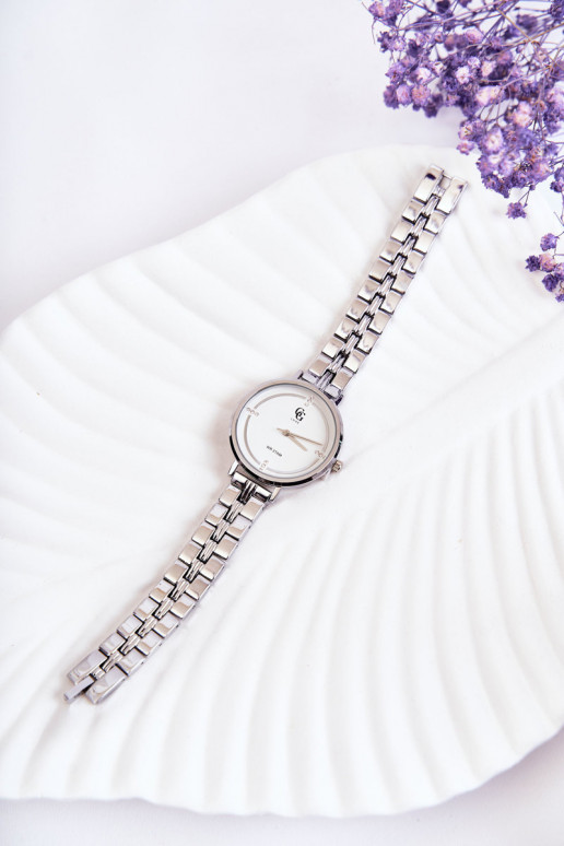 Montre femme GG Luxe couleur argent Montre femme GG Luxe couleur argent