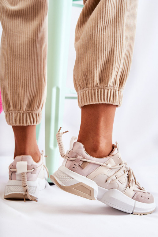 Baskets modèle chaussures chaussures de style sport couleur marron Someday Baskets modèle chaussures chaussures de style sport couleur marron Someday